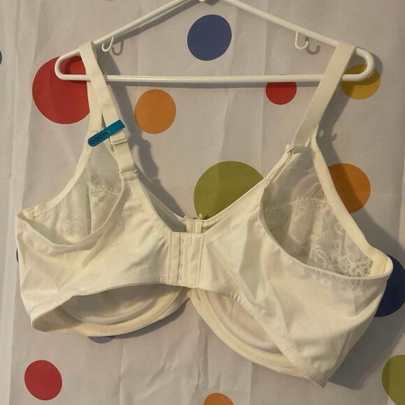 NWT Lilyette Cream Color Underwire Bra Size 44DDD - Picture 5 of 8